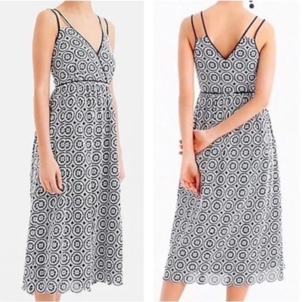 J. Crew midi dress
